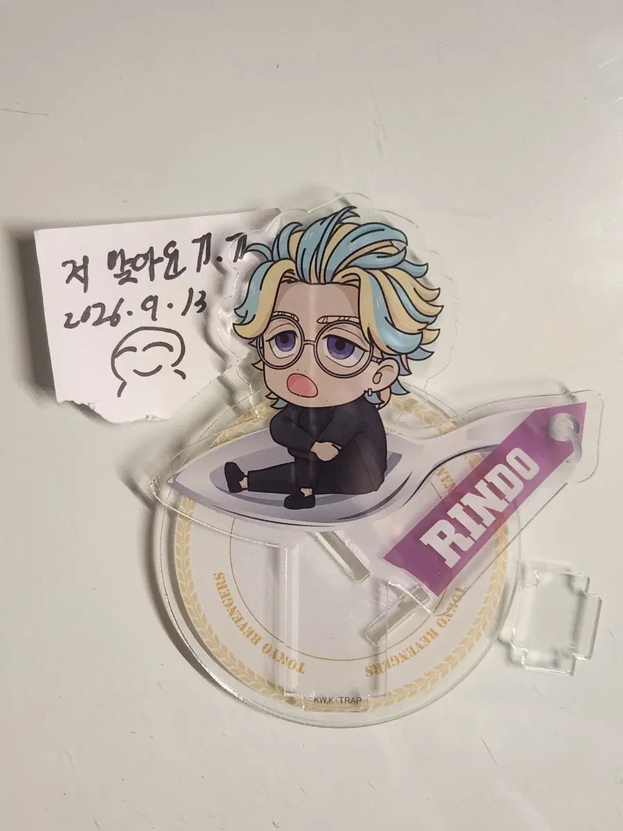 도쿄리벤저스 하이타니 린도 아크릴 스탠드