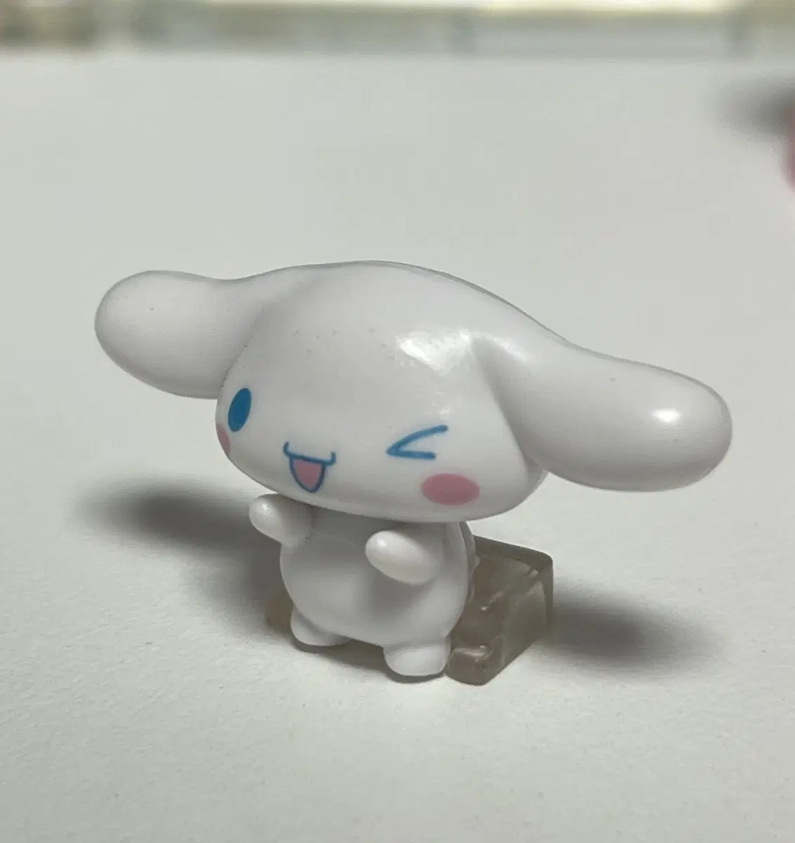 산리오 시나모롤 나란히 줄서요 가챠 피규어