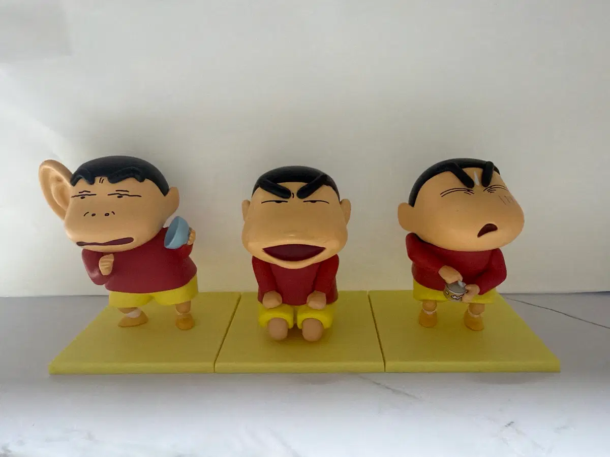 짱구 52toys 피규어 엽기 표정