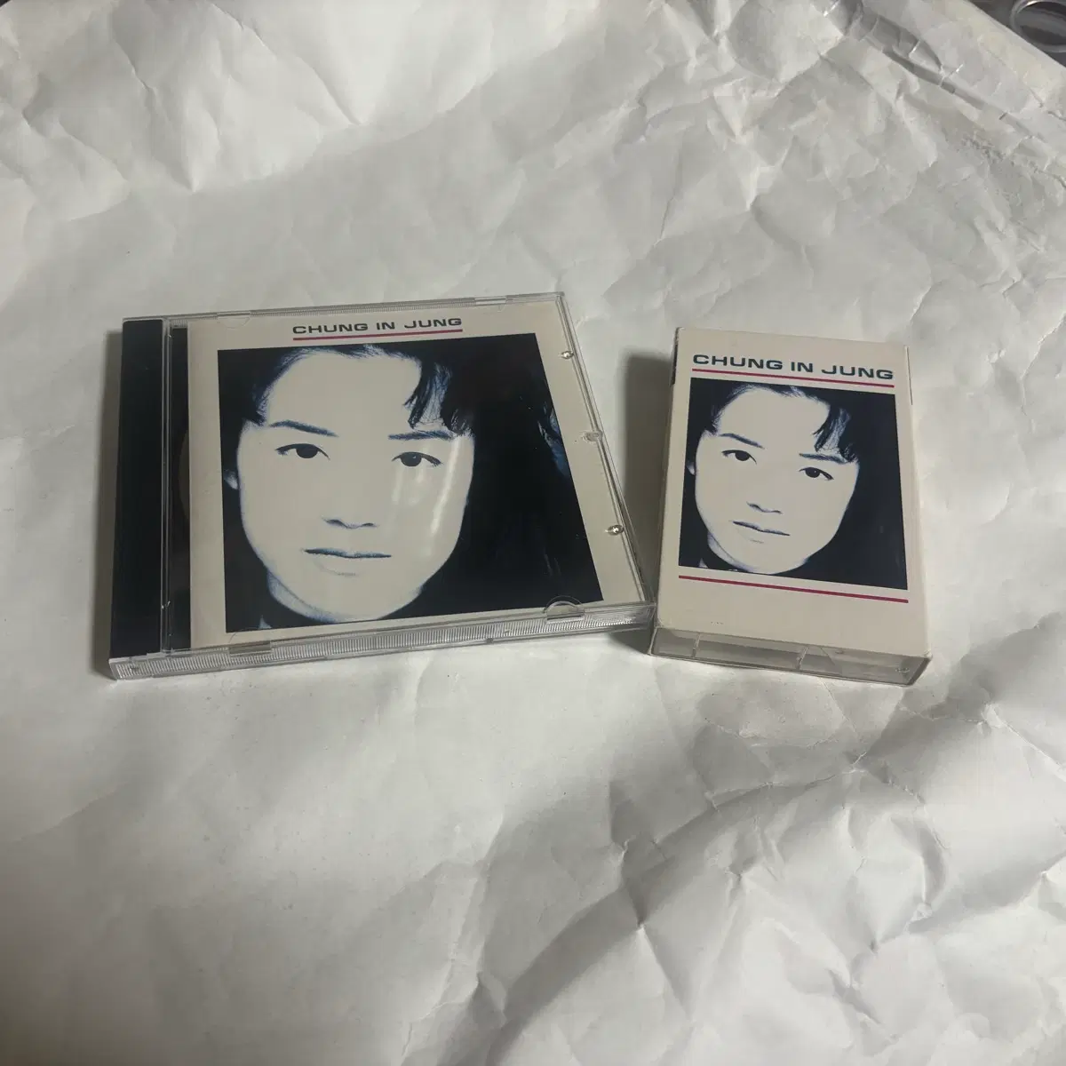 정인정 CD+카세트
