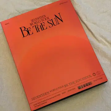 세븐틴 BE THE SUN 비더썬 서울 DVD + TOUR DIARY 투어다이어리 세트