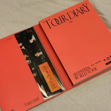 세븐틴 BE THE SUN 비더썬 서울 DVD + TOUR DIARY 투어다이어리 세트