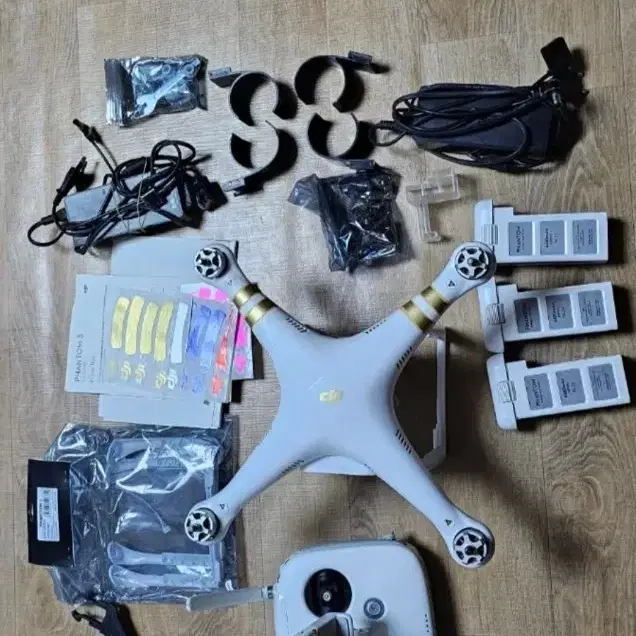 DJI 팬텀3 드론 풀구성