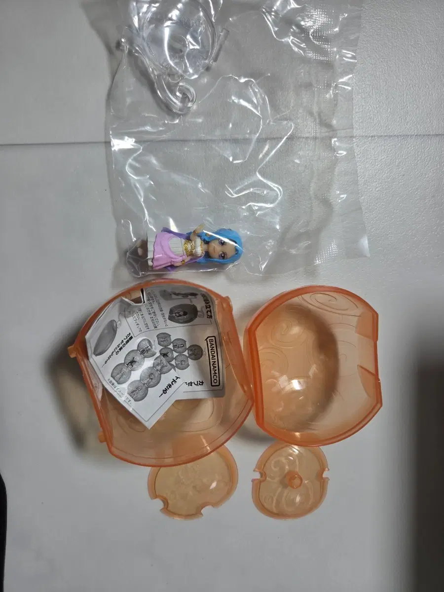 반다이 원피스 악마의열매 캡슐 피규어 비비