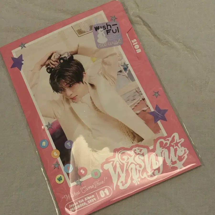 NCT WISH WISHFUL 일본 1집 초회한정반 시온 SION ver.