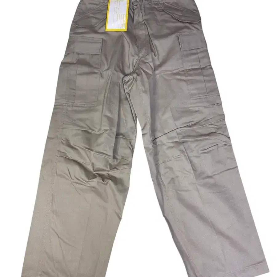 빈티지 80s 데드스탁 M1951 밀리터리 카고팬츠 베이지 MR