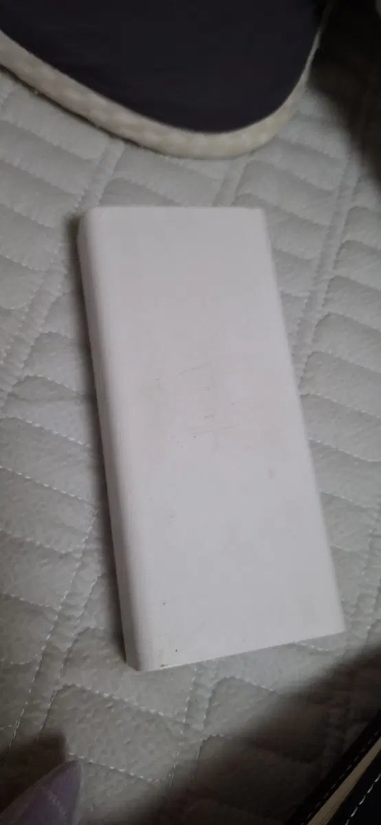 샤오미 보조배터리 20000mAh 화이트 판매합니다