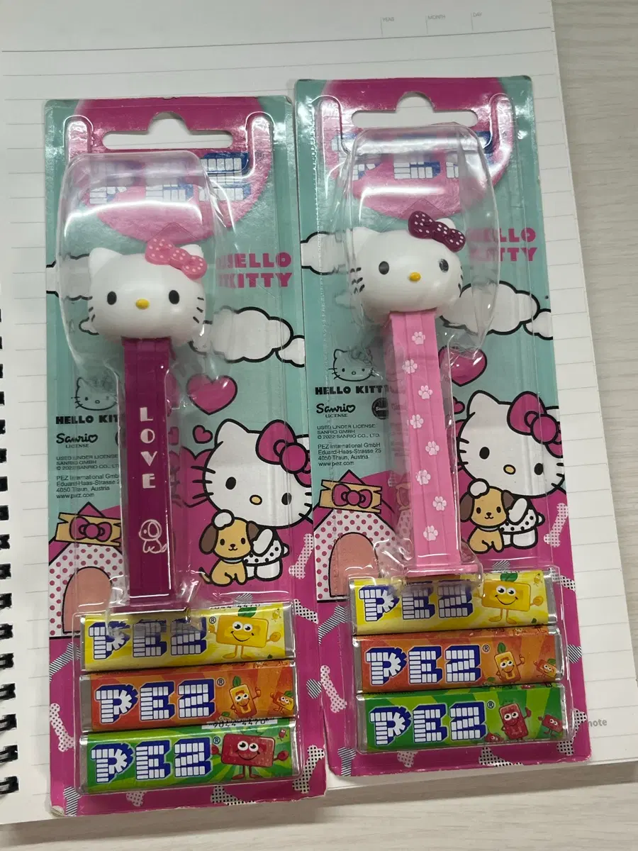 헬로키티 페즈 PEZ 팝니다!고전키티