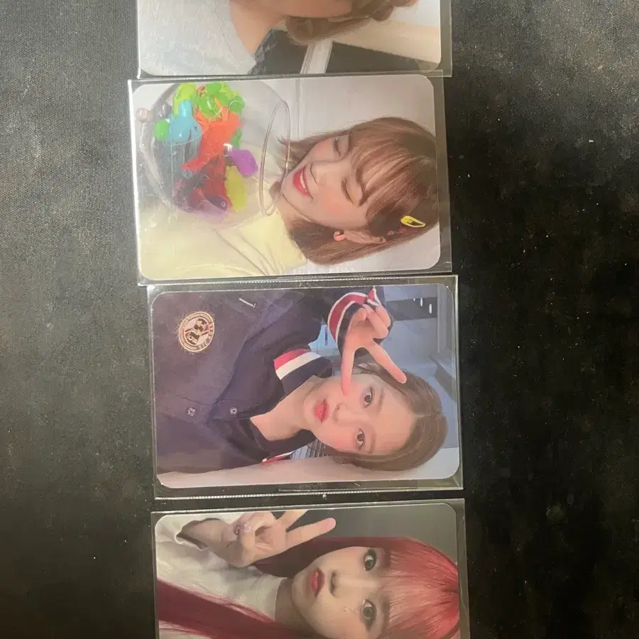 [일괄]아이즈원 김채원 김민주 포카
