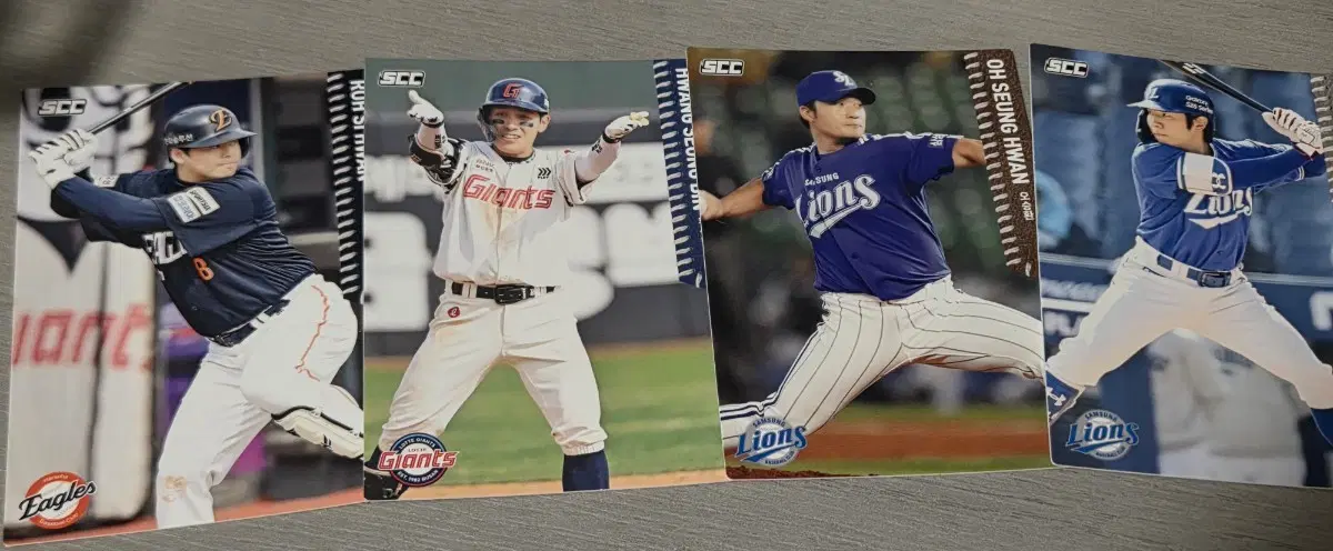 크보카드 KBO 한화 노시환 삼성 오승환 김지찬 롯데 황성빈