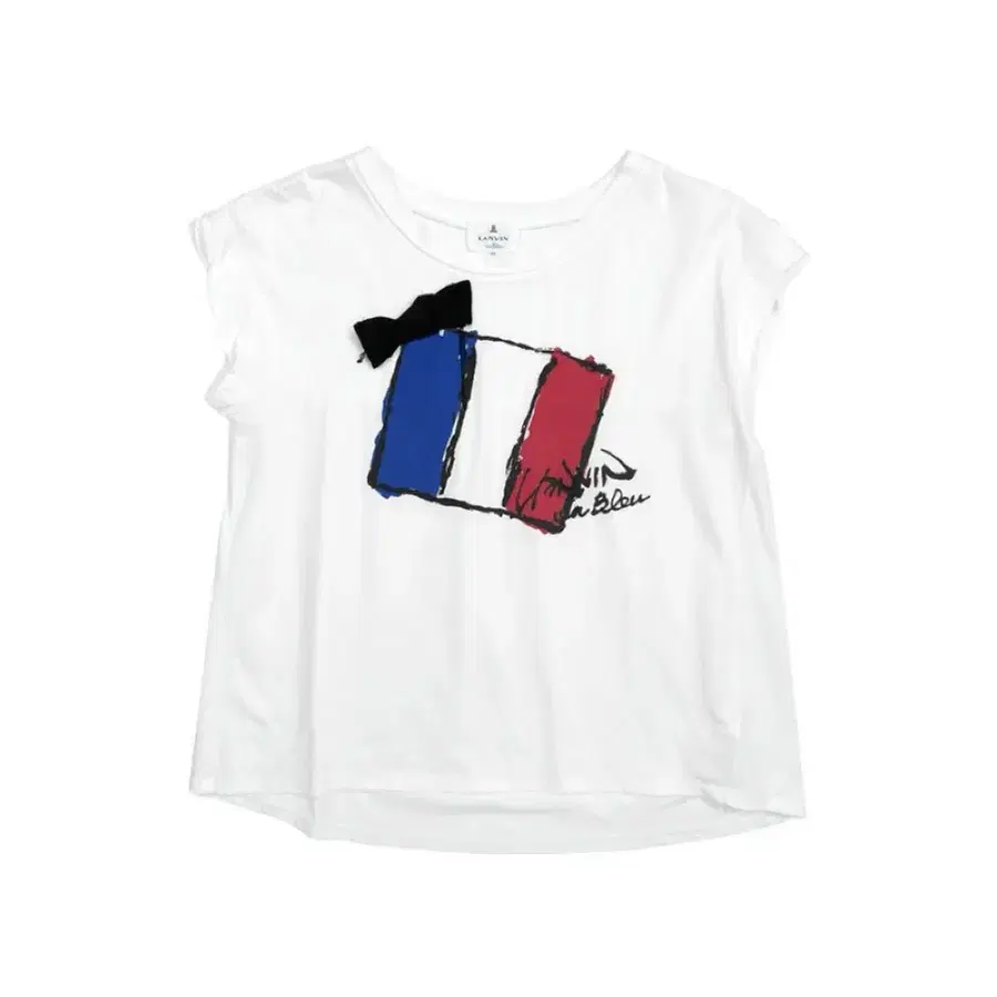 Lanvin en bleu T-shirt