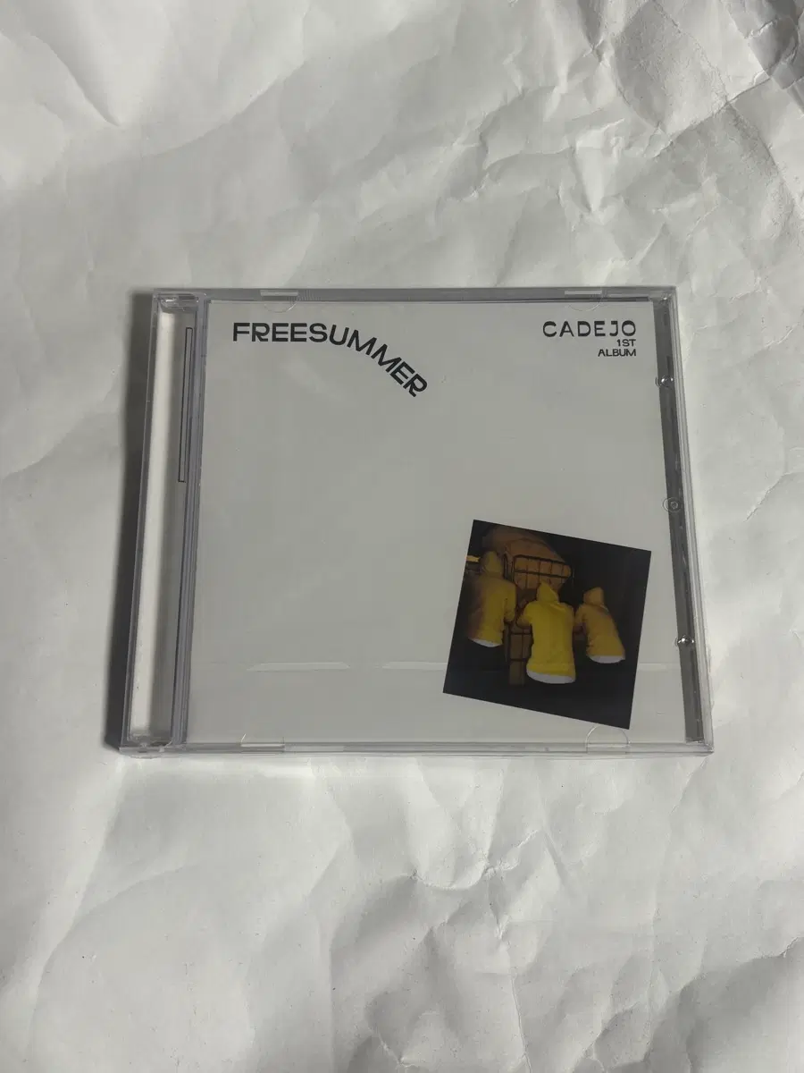 Cadejo 까데호 Freesummer CD (미개봉)