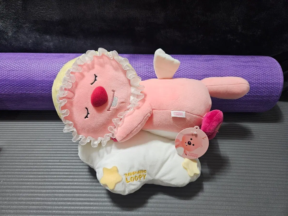 잠자는 천사 잔망 루피 인형