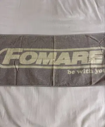 FOMARE 타월 be with you 그레이