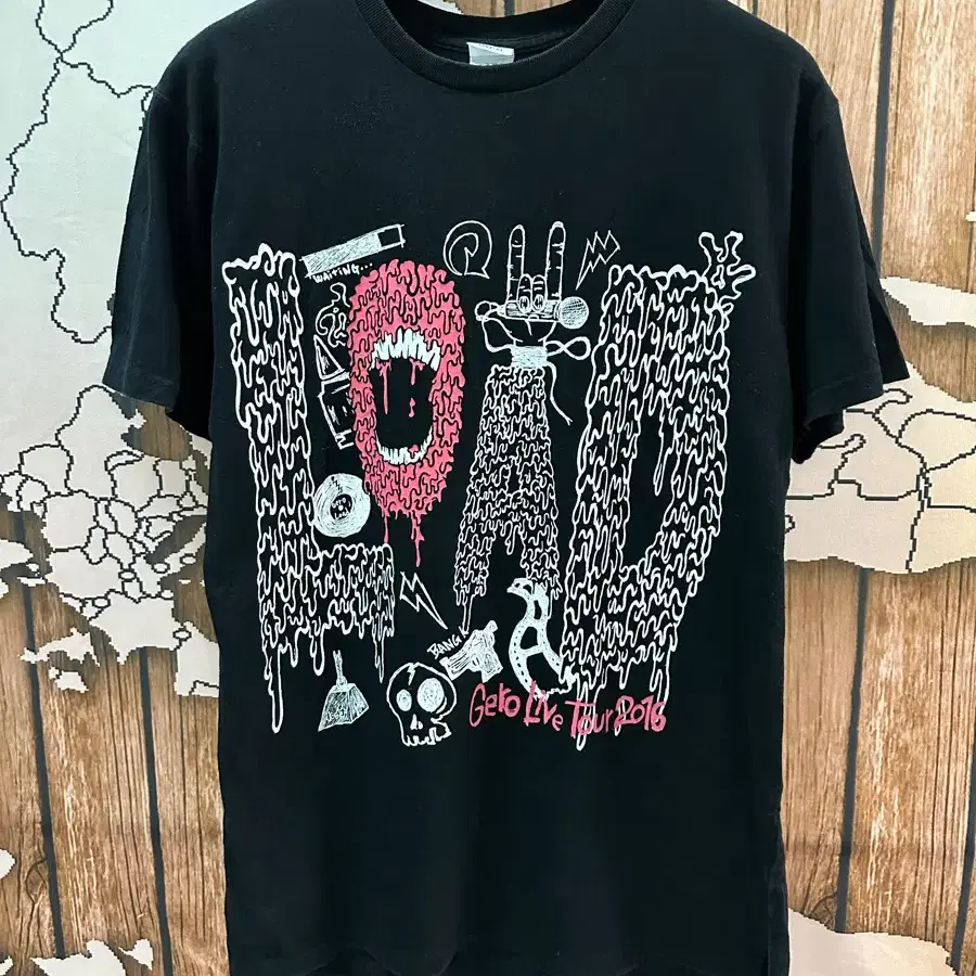 Gero Live Tour 2016 -Load- 공식 투어 티셔츠 M