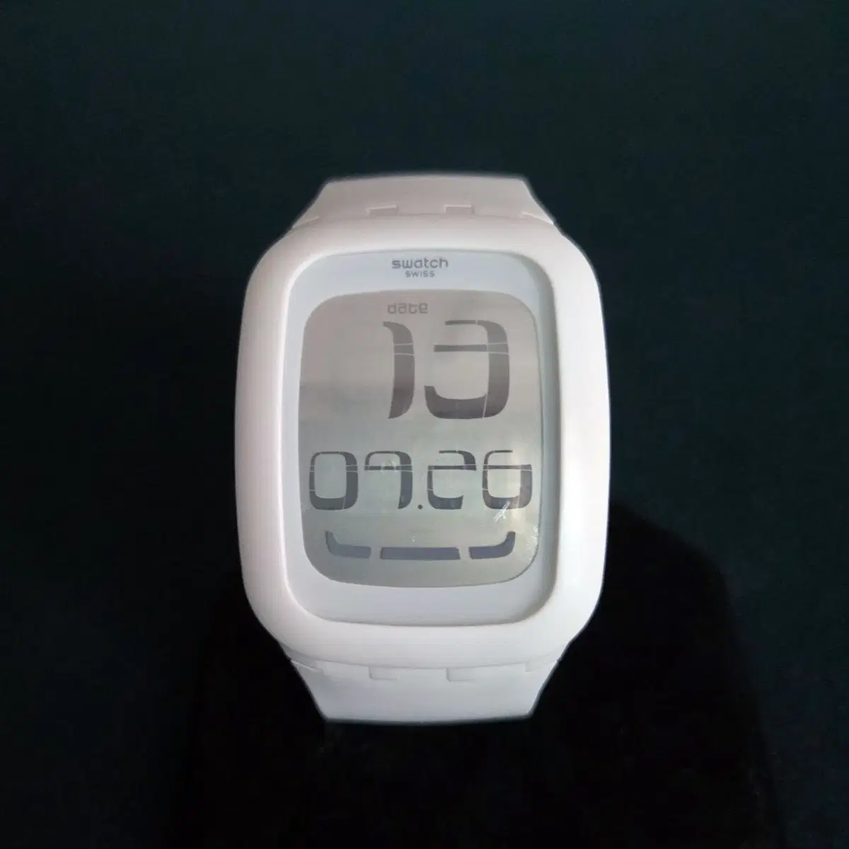 SWATCH 디지탈 TOUCH 시계 SURW102