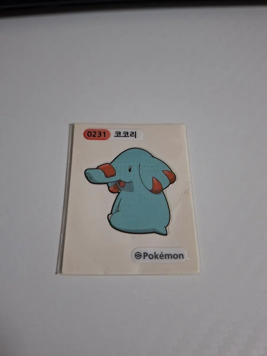 포켓몬 2024 시즌3 띠부씰 0231 코코리