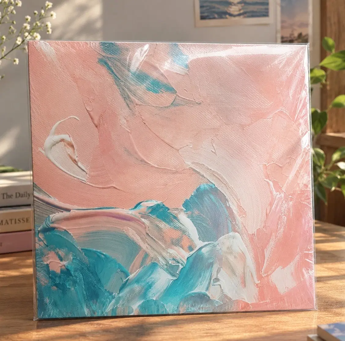 (미개봉) 심규선 몸과 마음 LP