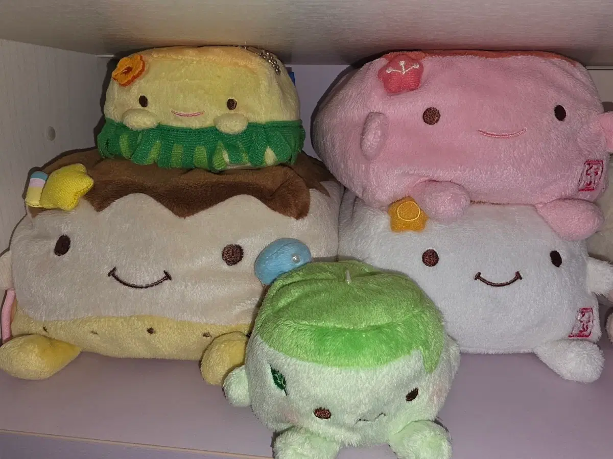한나리 두부 인형 일괄