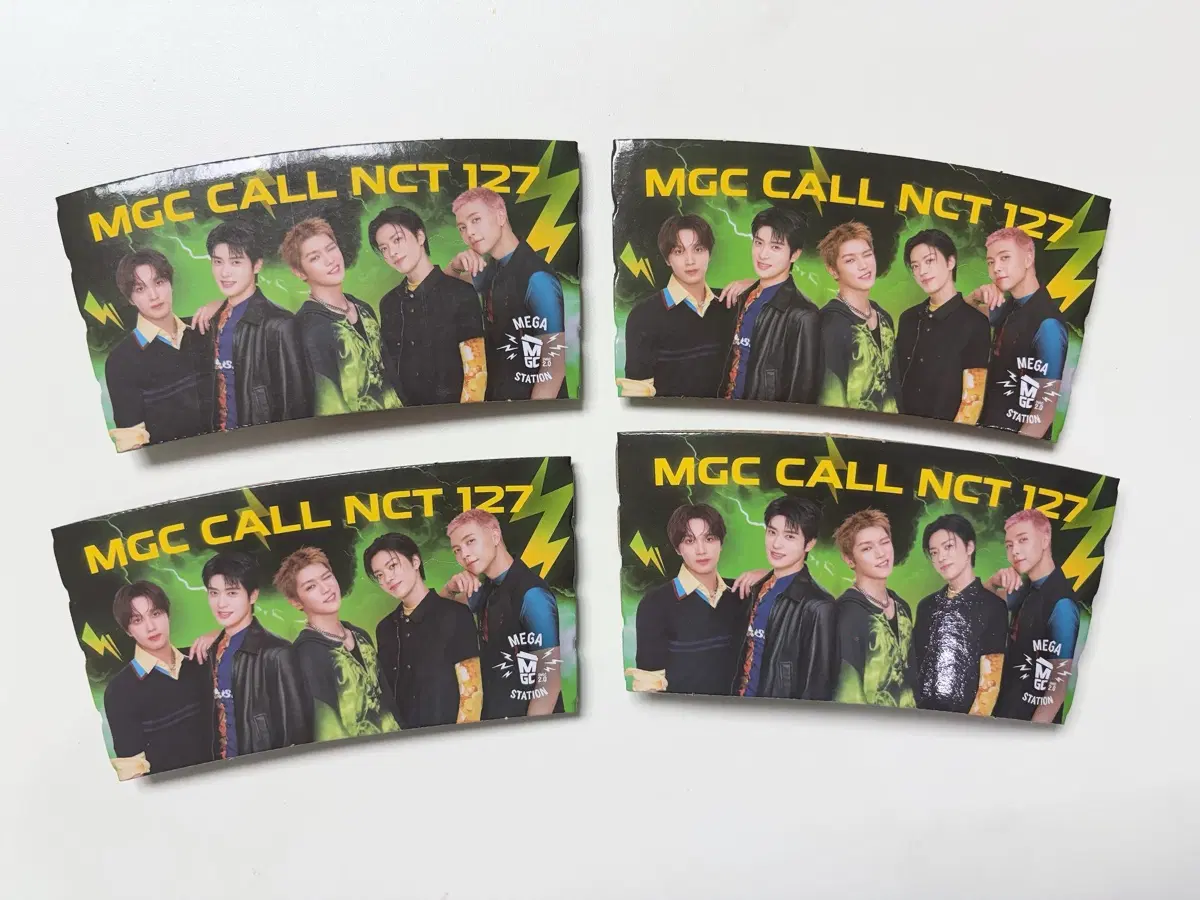 NCT127 메가커피 컵홀더