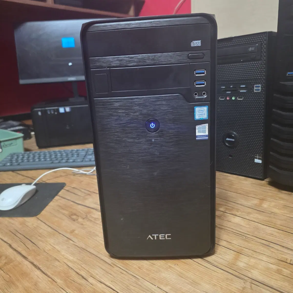 ATEC 에이텍 i5 4460 데스크탑 본체 컴퓨터 PC
