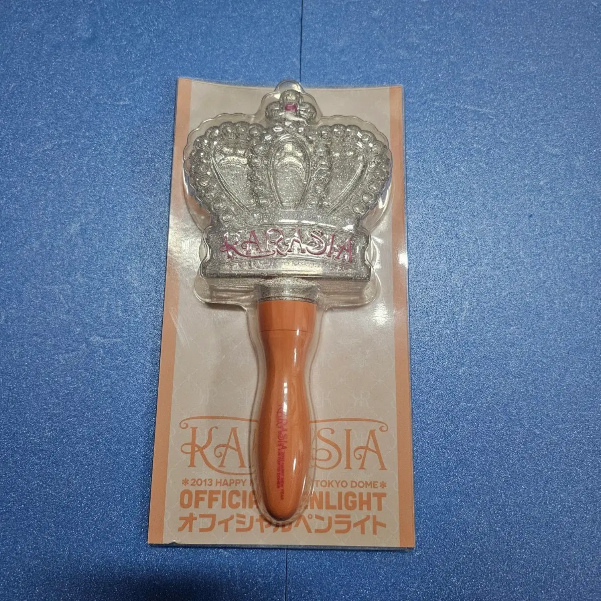 2013 카라 카라시아 도쿄돔 콘서트 공식 응원봉 KARASIA 팬라이트