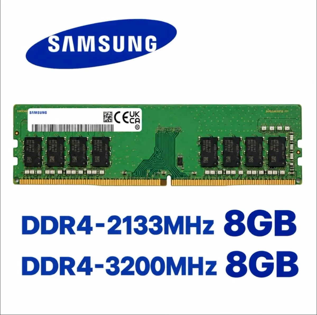삼성 데스크탑 DDR4 3200 램8GB, DDR4 2133 램8GB 판매합니다.
