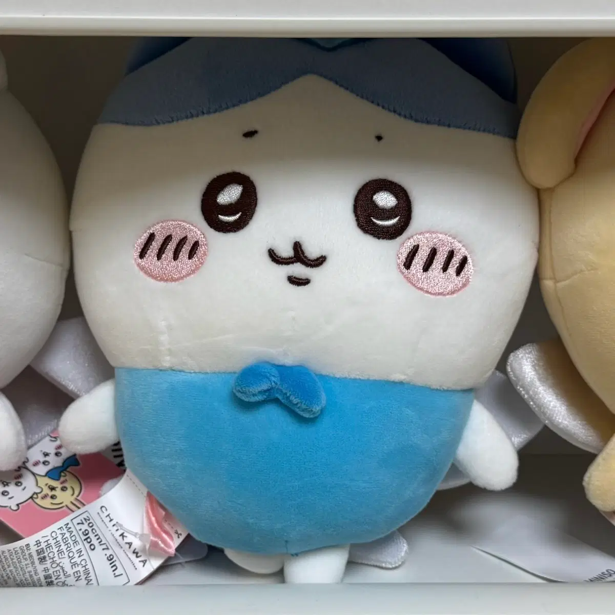 먼작귀 미니소 요정인형 20cm 치이카와 하치와레 우사기 택O