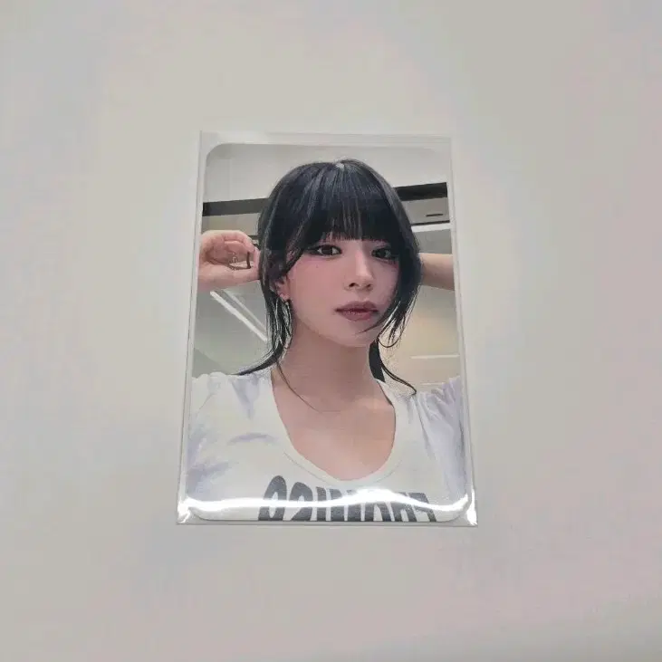 프로미스나인 이채영 디어마이뮤즈 머묶 포카