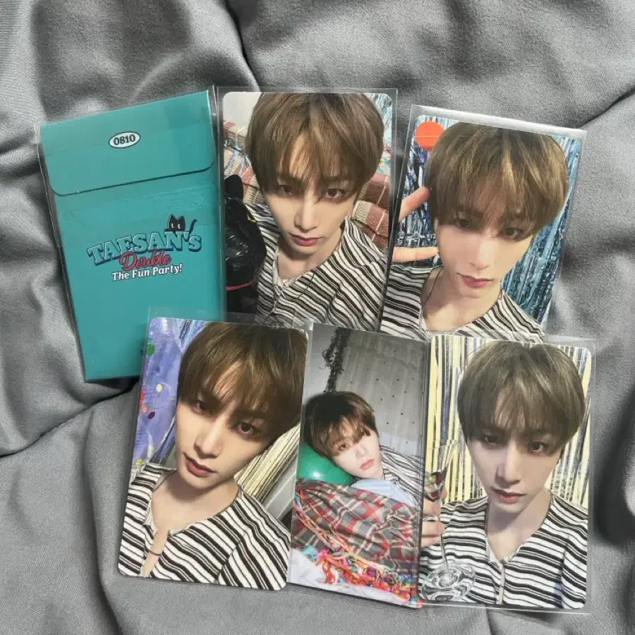 2025 태산 생일 포카 양도 한태산 보넥도