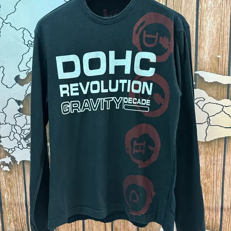 DOHC 도크 REVOLUTION GRAVITY 빈티지 슬리브 L