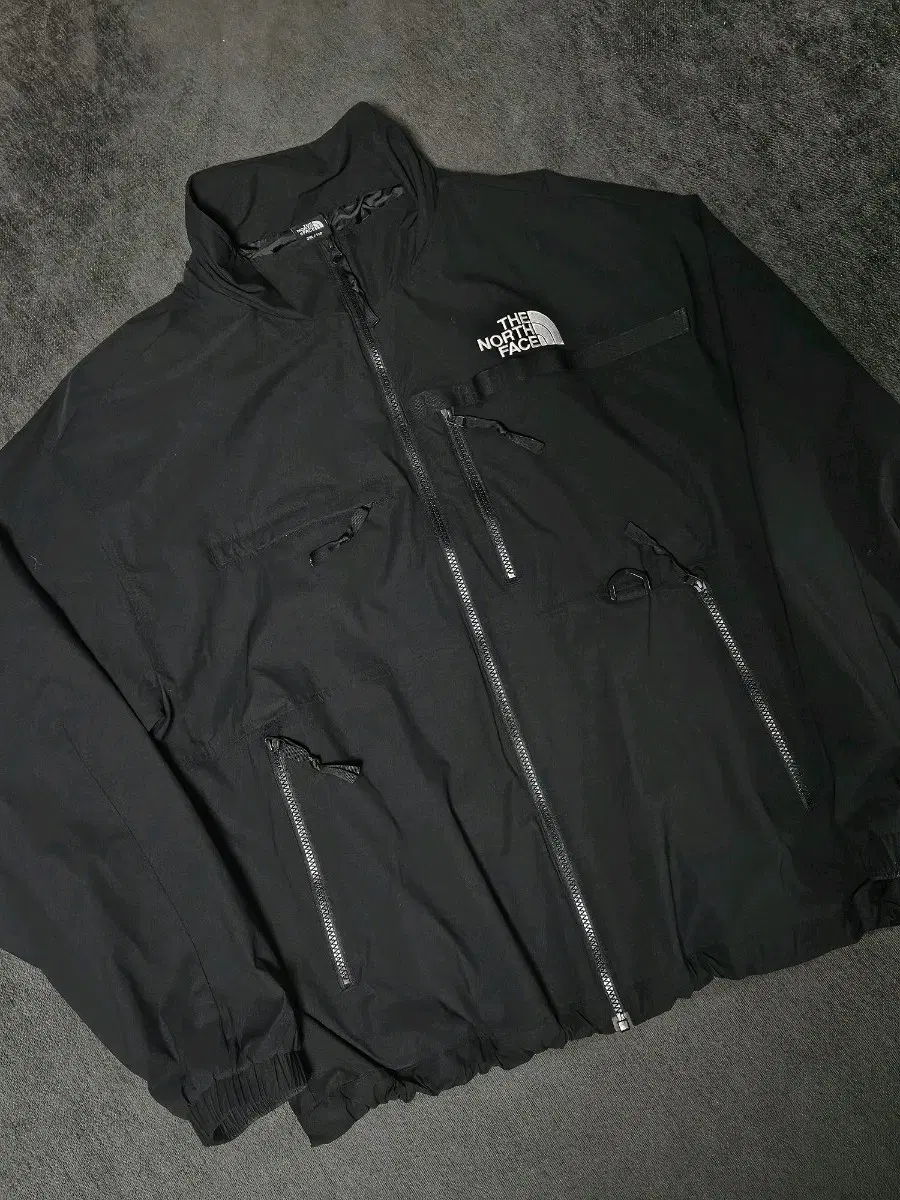 노스페이스 데날리 윈드 자켓 블랙 2XL