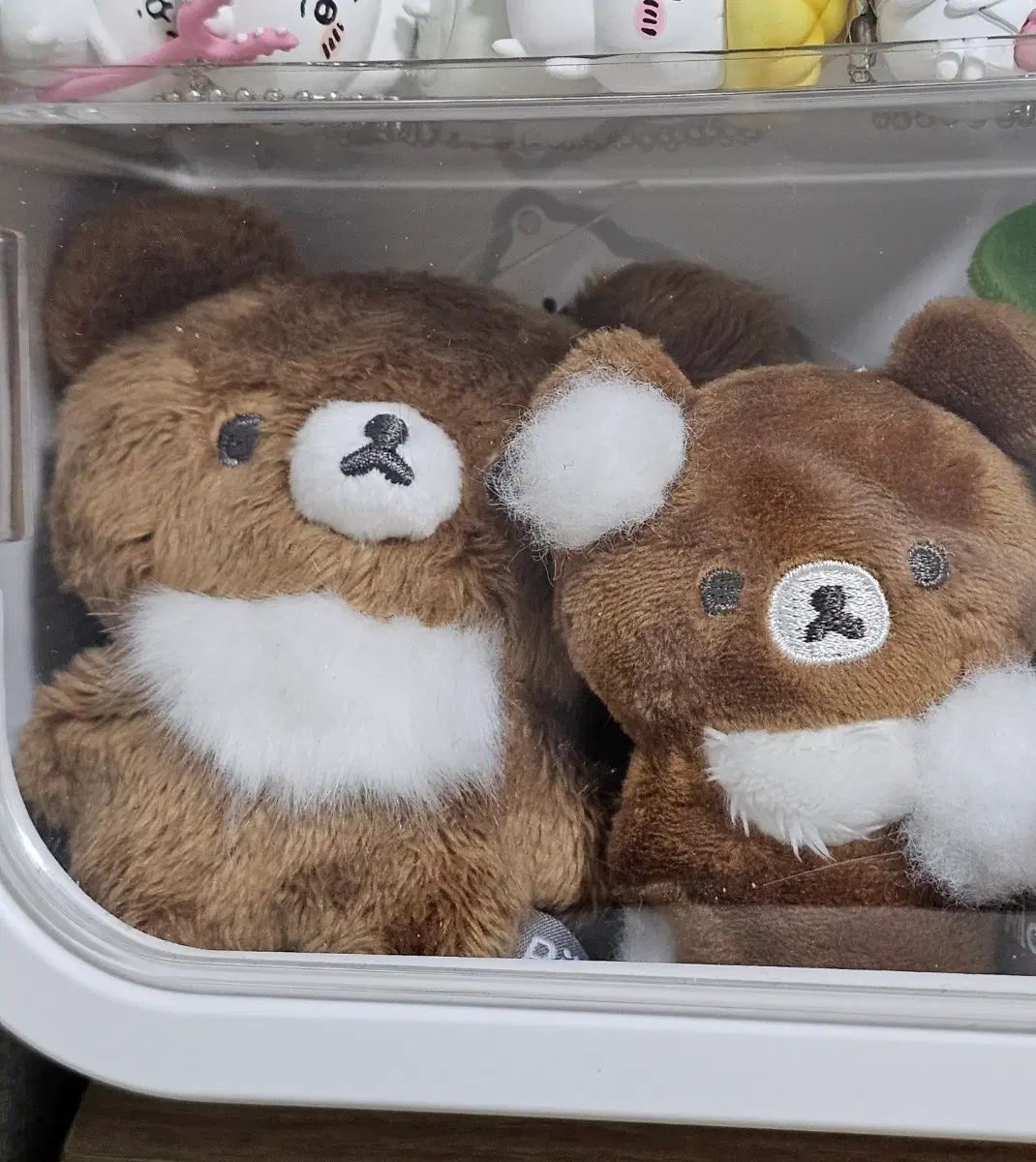 솜 터진 코구마, 베이직 챠이로이코구마 키링 일괄