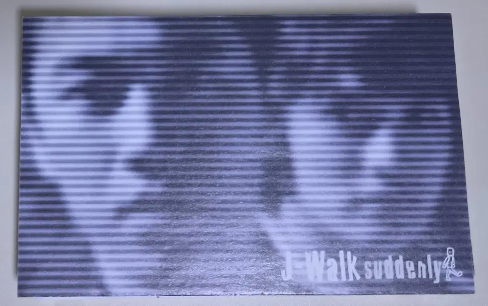 J-WALK - Suddenly (개봉 카세트테이프)