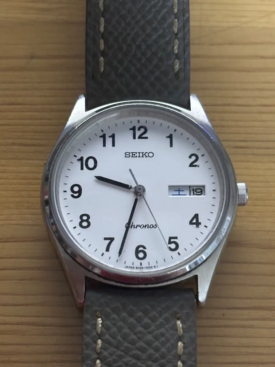 [빈티지 세이코]90년대 SEIKO Chronos 쿼츠 데이데이트