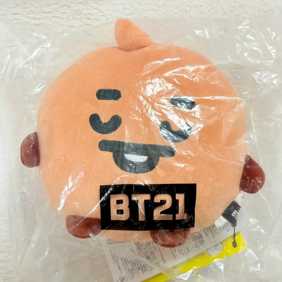 BT21 베이비 슈키 미니 필로우 쿠션 인형