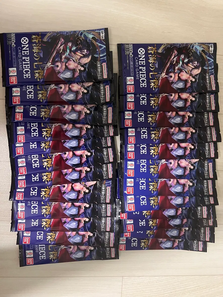 원피스 카드게임 창해의 칠걸 OP-14 24팩