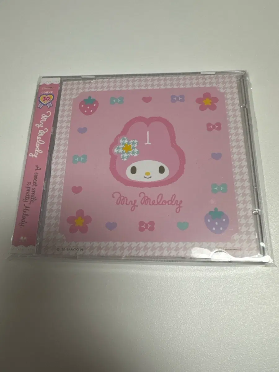 마이멜로디 CD 케이스