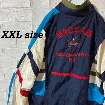 르꼬끄 80s 빈티지 나일론 자켓