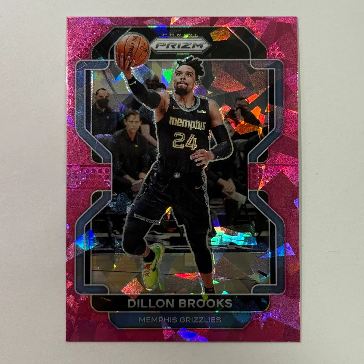 멤피스 딜런 브룩스 핑크아이스 프리즘 NBA 농구 카드