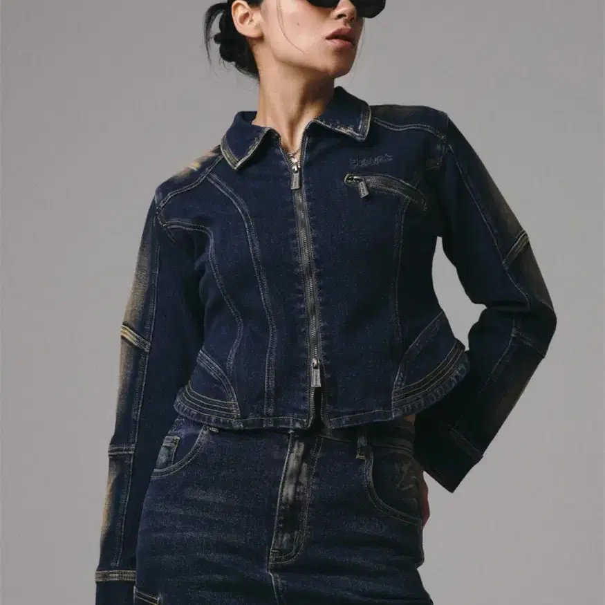 프렌다 RIDER DEINM JACKET