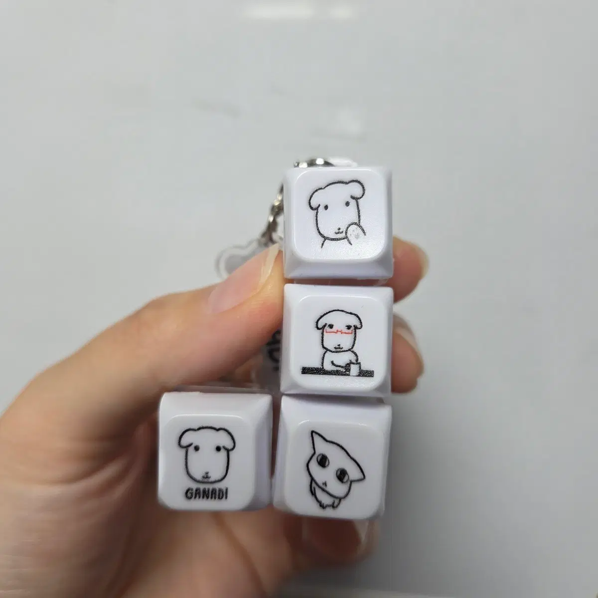 가나디 LED 4구 키캡