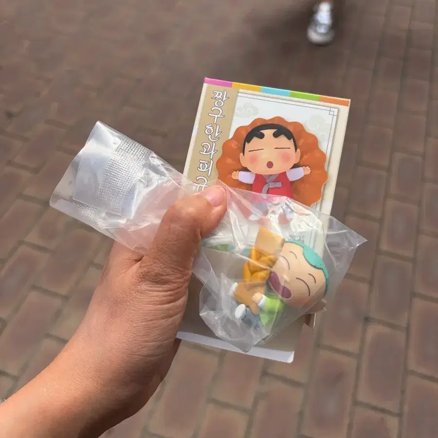짱구는 못말려 피규어