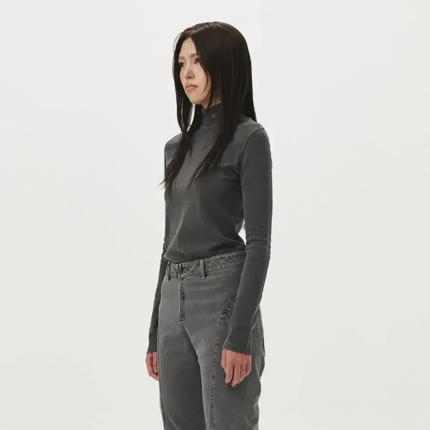 [沼れ/いい]スウェットシャツ(スウェット) WOMENS SWEATSHIRTS (GREY)