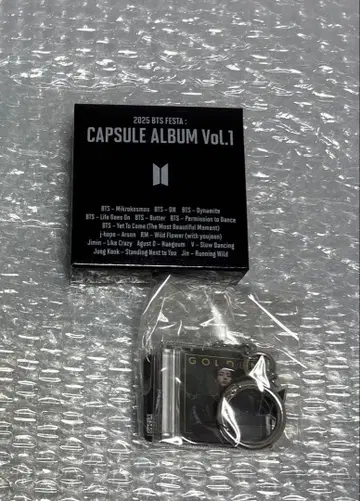 2025 BTS FESTA CAPSULE ALBUM Vol.1