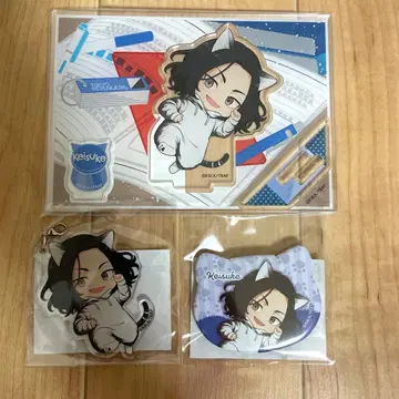 도쿄 리벤저스 온라인 복권 미니 바지 케이스케 3품 세트