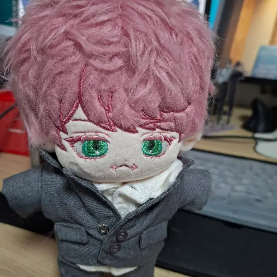산즈 솜깅 솜인형