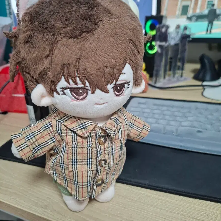 문스독 다자이 닺냥이 솜깅 솜인형