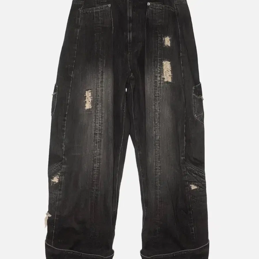 에이시넥틱스 aesynctx scar wide pants