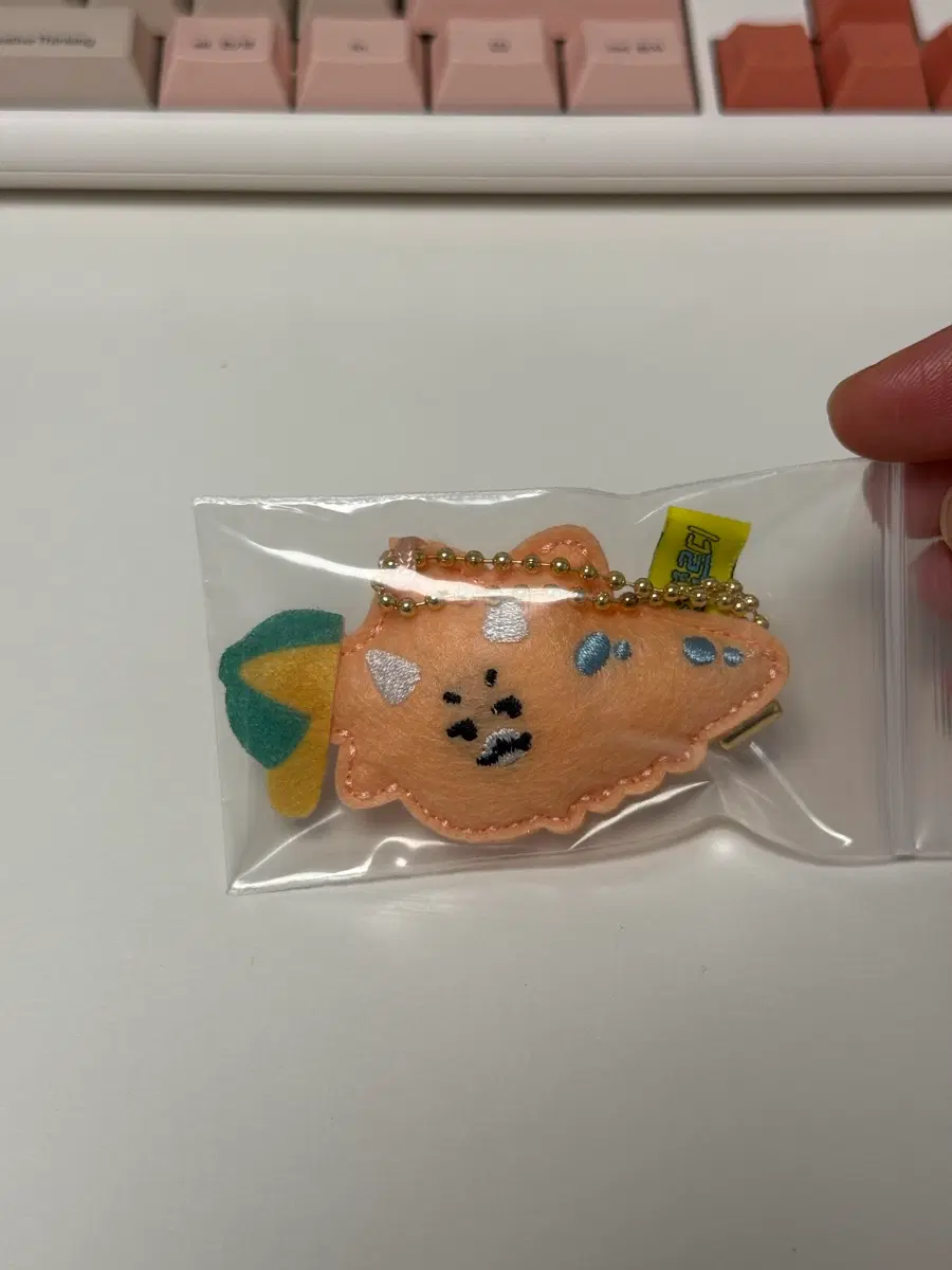 죠르디 쬬르디 팰트 랜덤 키링 트리케라죠